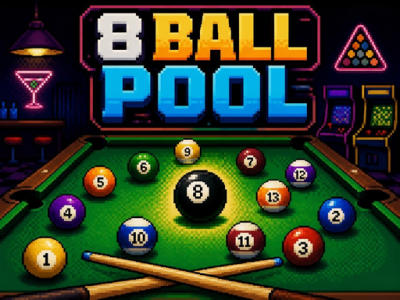 8 Ball Pool 2D