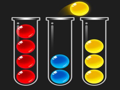 Ball Sort 2D