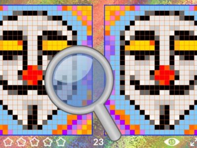 Color Madness Spot the Differences