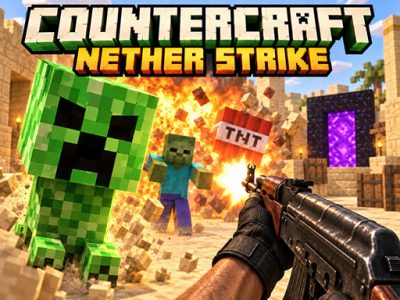 Countercraft Nether Strike