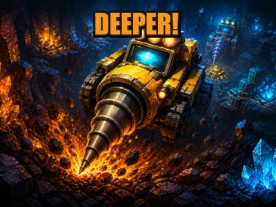 DEEPER! Crystal Descent