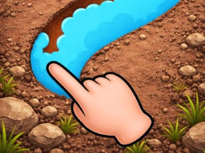 Dig & Flow – Save Water