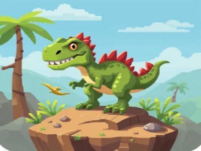 Dunkeon dino