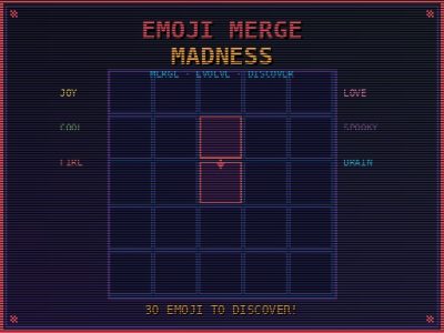 EMOJI MERGE MADNESS