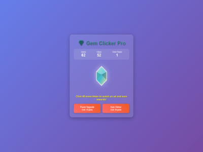 gem clicker pro