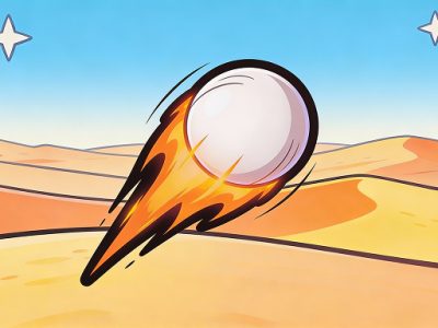 Gliding over Dunes