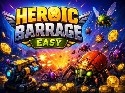 Heroic Barrage Easy