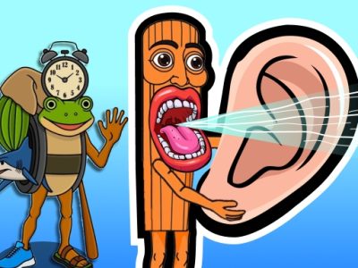 Italian animals with voice acting