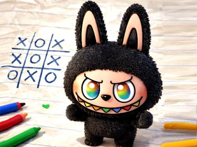 Labubu Tic Tac Toe
