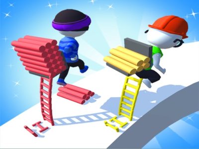 Ladder Rush: Build Race