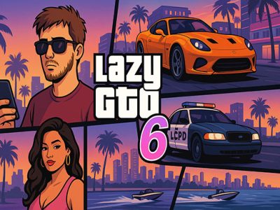 Lazy GTO 6