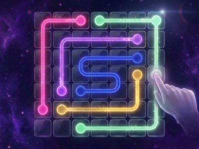 Lumina Paths — Connect Puzzle