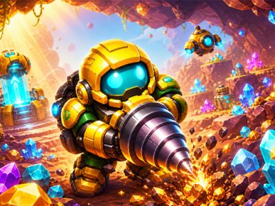 Miner: drilling