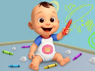 Naughty Baby Prankster