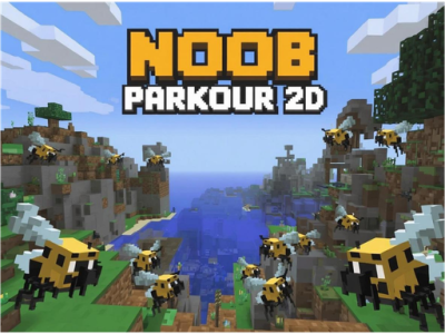 Noob: Parkour 2D
