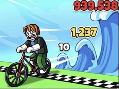 Obby: Tsunami +1 speed