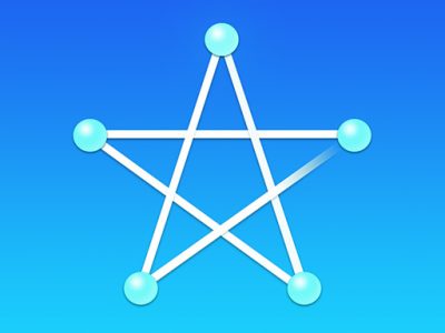 One Line Dot Game