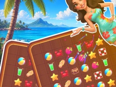 Paradise Journey: Match3