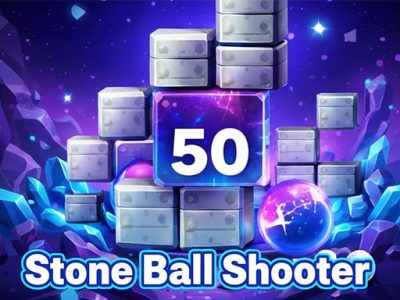 PinBall Block Shooter