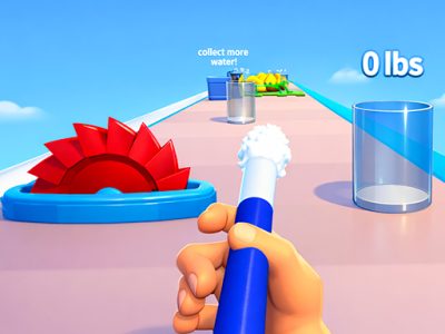 Power Water Clean Rush