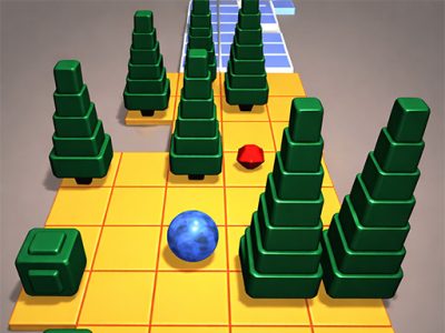 Rolling Ball Race