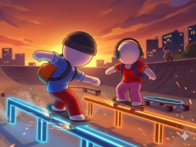 Skate Duo Runner