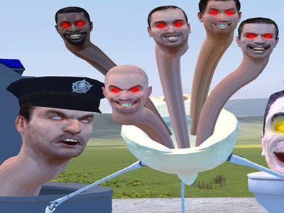 Skibidi Toilet Evolution Mod