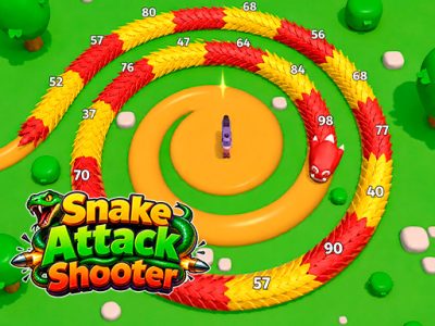 Snake Attack Shooter