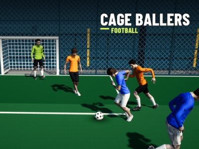 Cage Ballers Football
