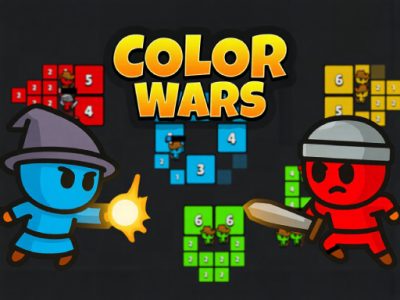 ColorWars.io – Conquest Game