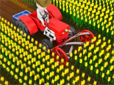 Cut the Grass Cutting Grass