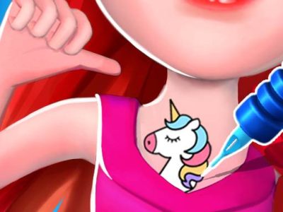 Ink Shop: Dress & Tattoo