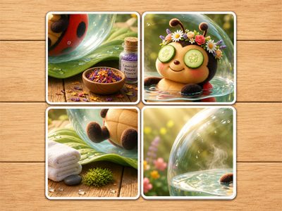 Mojicon Garden JigSolitaire